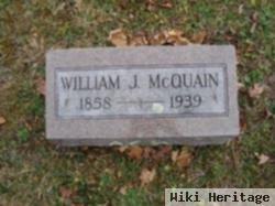 William James Mcquain