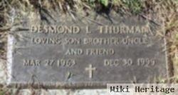 Desmond L Thurman