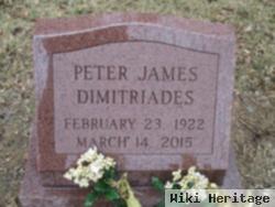 Peter James Dimitriades