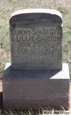 Elbert Barton