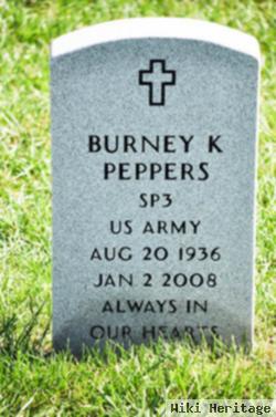 Burney Kenneth Peppers