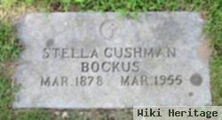 Stella M Cushman Bockus