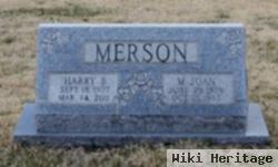 Harry B. Merson