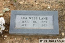 Ada Webb Lane