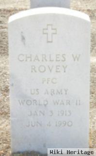 Charles W Rovey