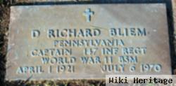 D. Richard Bliem