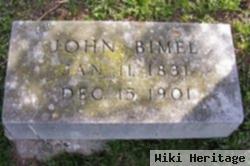 John Bimel