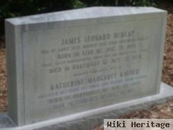 James Leonard Dunlap