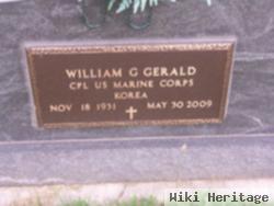 William G. Gerald