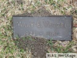 Mary Elma "bobbie" Wood Vetzel