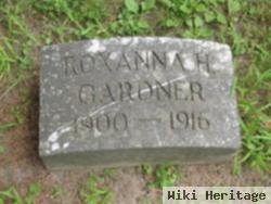 Roxanna Helen Gardner