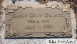 Sarah Jane Gray Grantz