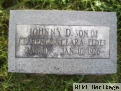 Johnny D. Elder