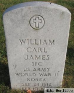 William Carl James