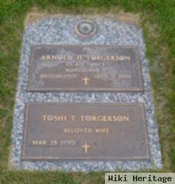 Arnold H Torgerson