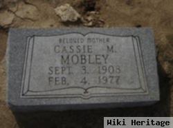 Cassie M. Mobley