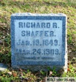 Richard Randle Shaffer