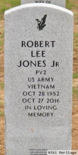 Pvt Robert Lee Jones, Jr