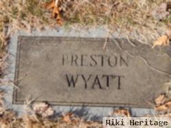 Preston S Wyatt