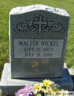 Walter Herman Nickel