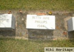 Betty June Phillips