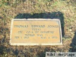 Thomas Edward Jones