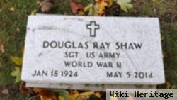 Sgt Douglas Ray Shaw