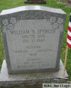 William Bertrand Spencer