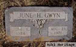 June H. Gwyn