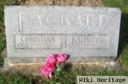 Christian Packard