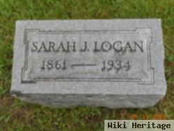 Sarah J Van Allen Logan