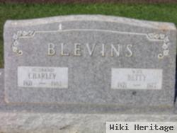 Elizabeth Ann "betty" Wasmuth Blevins