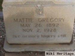 Mattie Bee Musselwhite Gregory