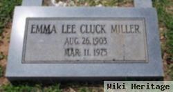 Emma Lee Cluck Miller