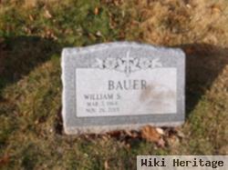 William S Bauer