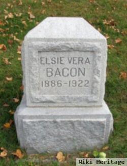 Elsie Vera Bacon