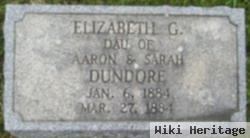 Elizabeth G Dundore