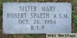 Sr Mary Robert Spaeth, R.s.m.