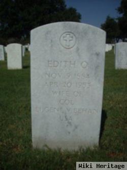 Edith O Behan