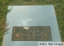 Gertrude L. Watt