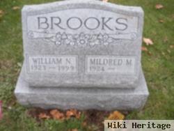 Mildred M Brooks