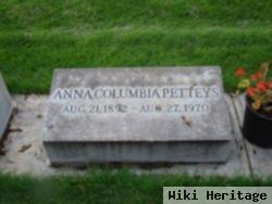 Anna Columbia Petteys