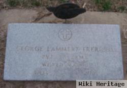 Pvt George Lammert Frerichs