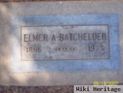 Elmer A. Batchelder