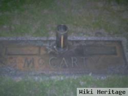 William Cecil Mccarty, Sr