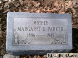 Margaret D Parker