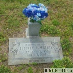 Jeffrey L Mathis