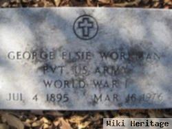 Pvt George Elsie Workman