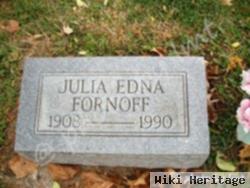 Julia Edna Allen Fornoff