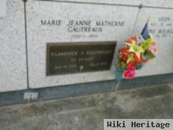 Marie Jeanne Matherne Gautreaux